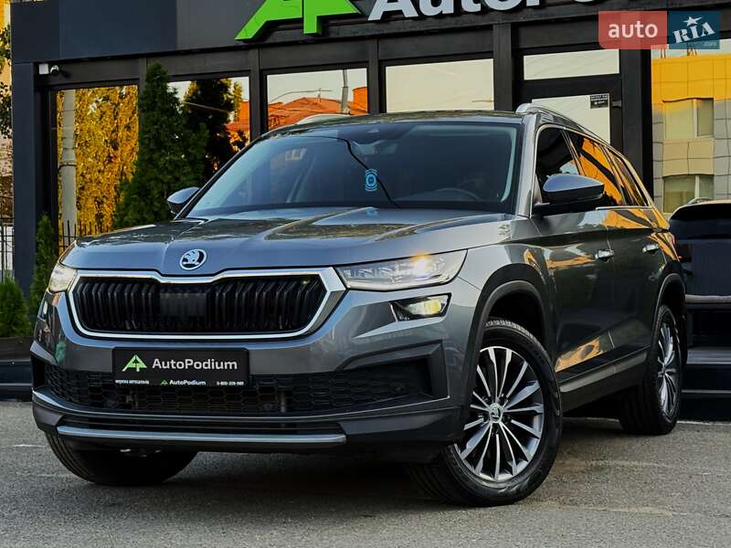 Внедорожник / Кроссовер Skoda Kodiaq 2021 в Киеве