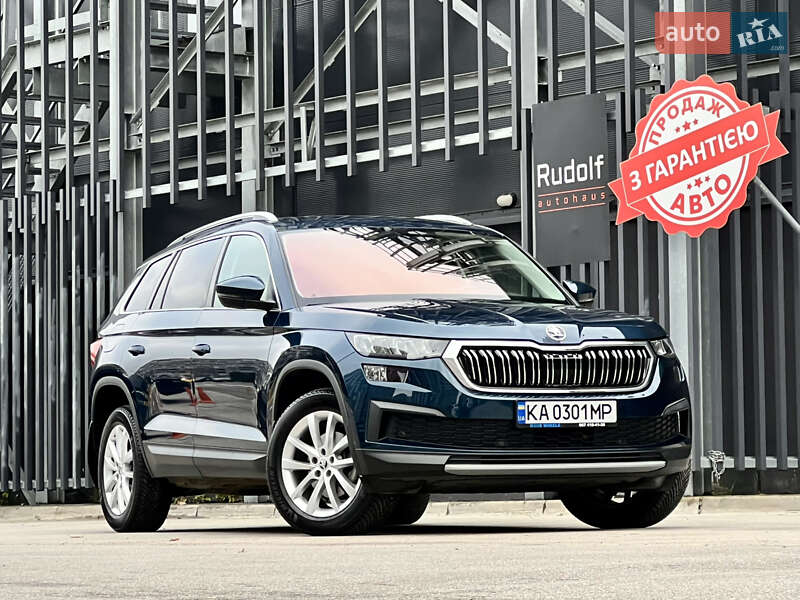 Внедорожник / Кроссовер Skoda Kodiaq 2023 в Киеве