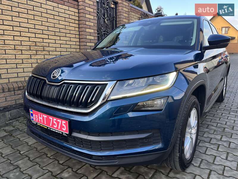 Позашляховик / Кросовер Skoda Kodiaq 2021 в Луцьку