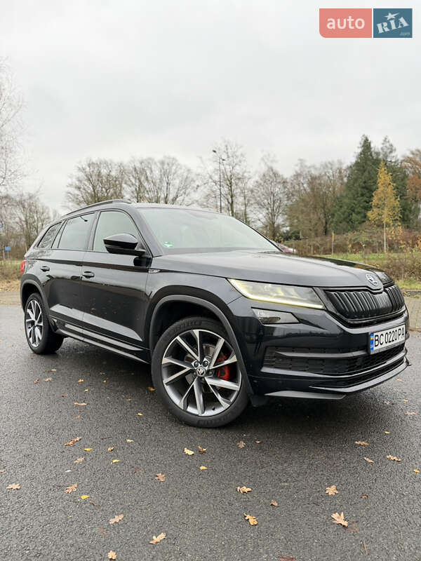 Позашляховик / Кросовер Skoda Kodiaq 2019 в Стрию