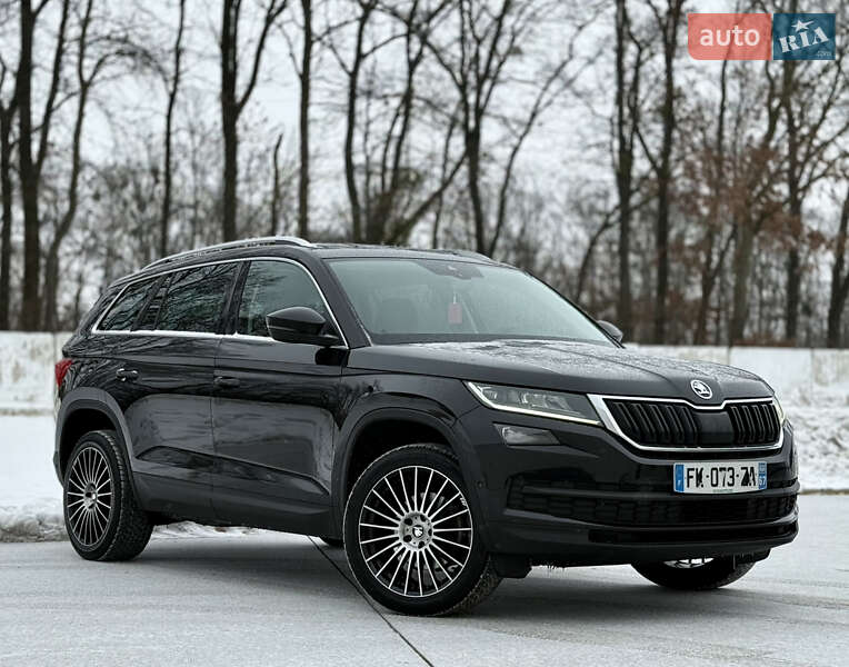Позашляховик / Кросовер Skoda Kodiaq 2019 в Луцьку