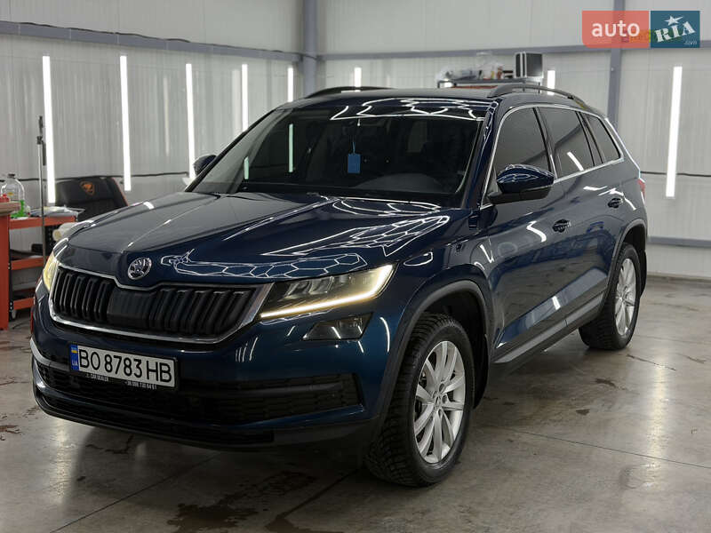Внедорожник / Кроссовер Skoda Kodiaq 2021 в Хмельницком