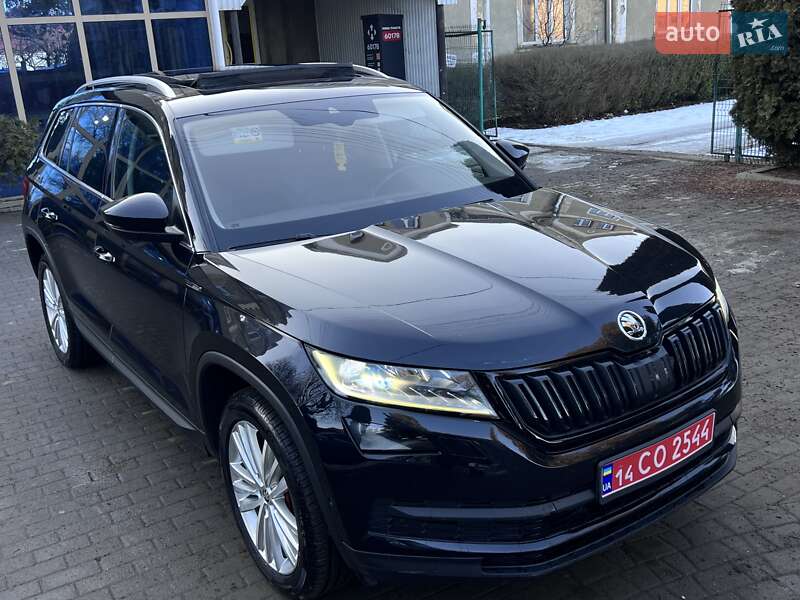 Внедорожник / Кроссовер Skoda Kodiaq 2017 в Черновцах