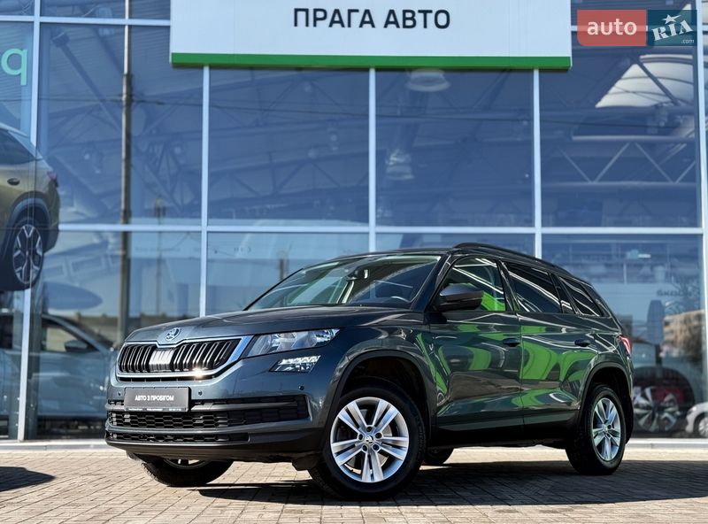 Внедорожник / Кроссовер Skoda Kodiaq 2020 в Киеве