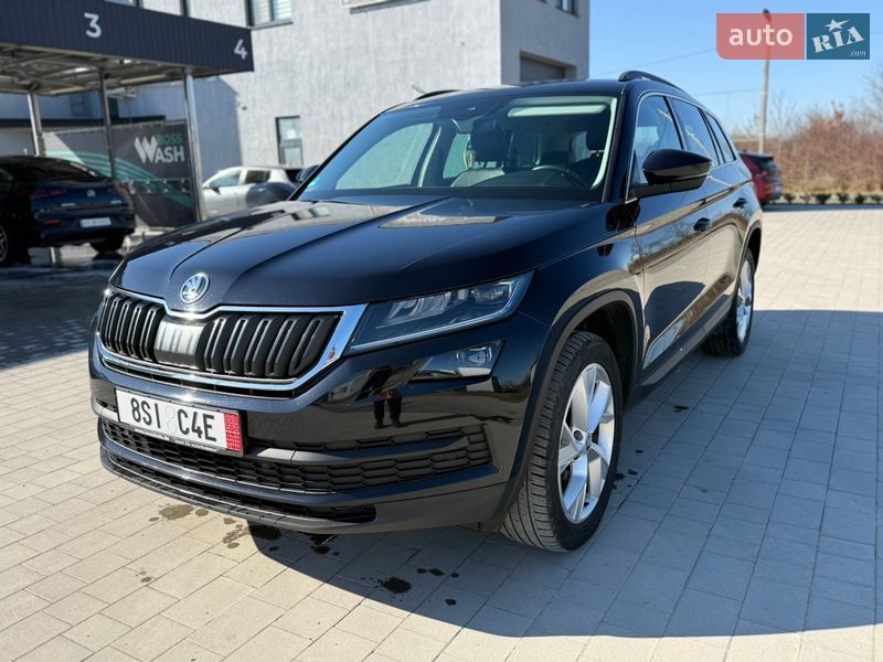 Внедорожник / Кроссовер Skoda Kodiaq 2019 в Виноградове