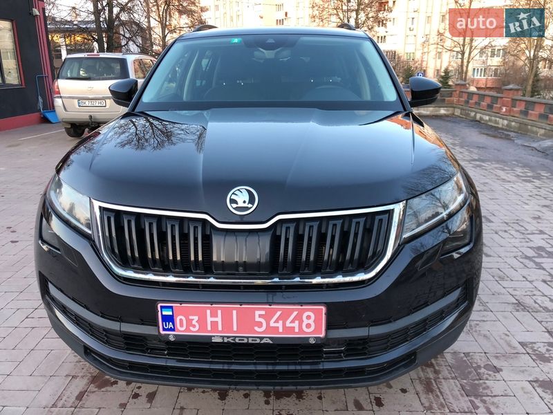 Внедорожник / Кроссовер Skoda Kodiaq 2019 в Ровно Внедорожник / Кроссовер Skoda Kodiaq 2019 в Ровно