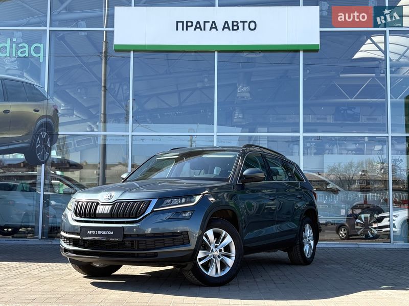 Позашляховик / Кросовер Skoda Kodiaq 2018 в Києві Позашляховик / Кросовер Skoda Kodiaq 2018 в Києві