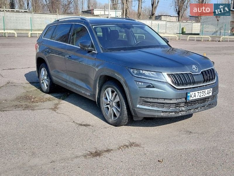 Внедорожник / Кроссовер Skoda Kodiaq 2017 в Киеве