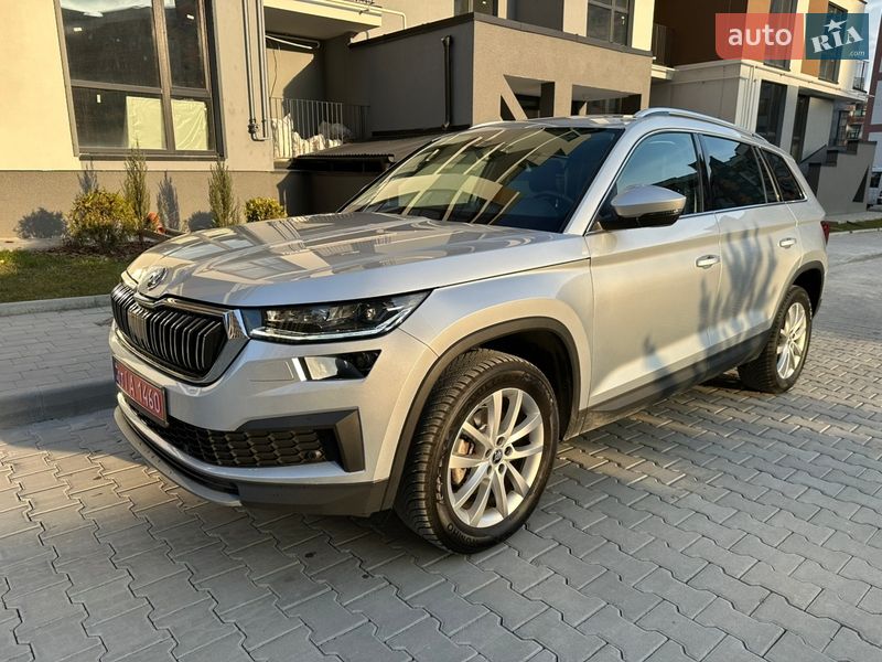 Внедорожник / Кроссовер Skoda Kodiaq 2022 в Тернополе