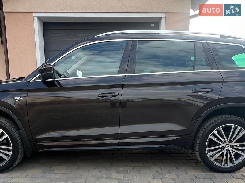 Внедорожник / Кроссовер Skoda Kodiaq 2019 в Львове