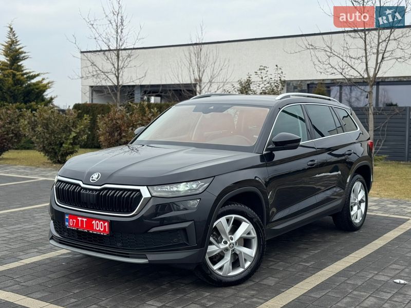 Внедорожник / Кроссовер Skoda Kodiaq 2022 в Мукачево