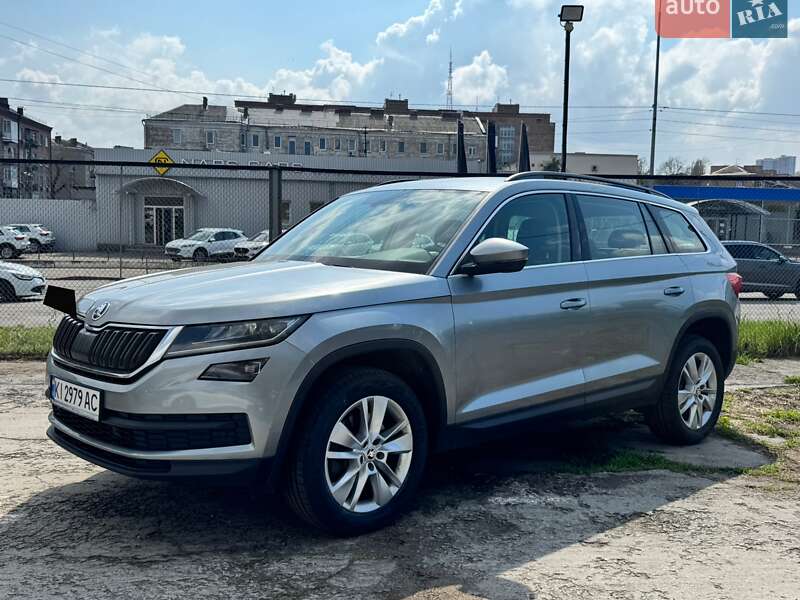 Позашляховик / Кросовер Skoda Kodiaq 2020 в Києві