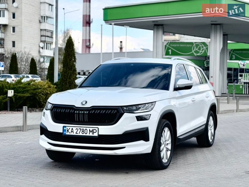 Позашляховик / Кросовер Skoda Kodiaq 2024 в Житомирі