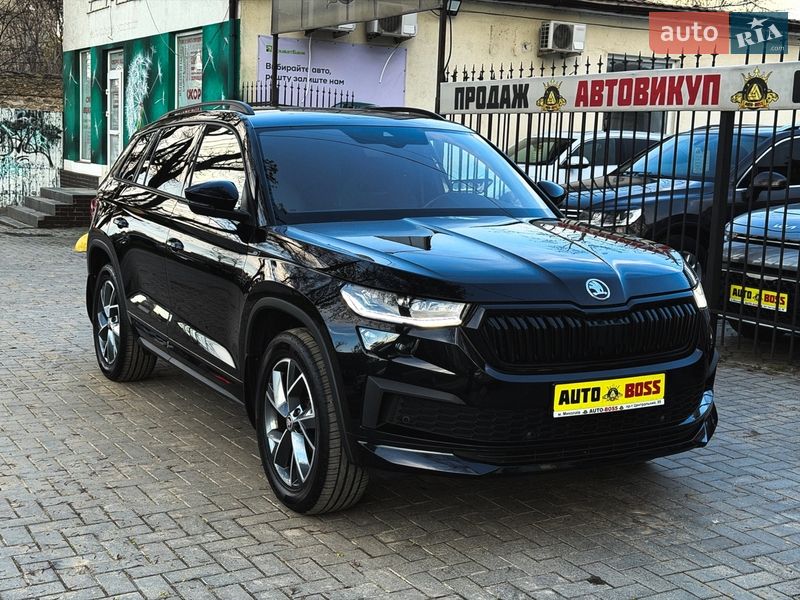 Позашляховик / Кросовер Skoda Kodiaq 2023 в Миколаєві Позашляховик / Кросовер Skoda Kodiaq 2023 в Миколаєві