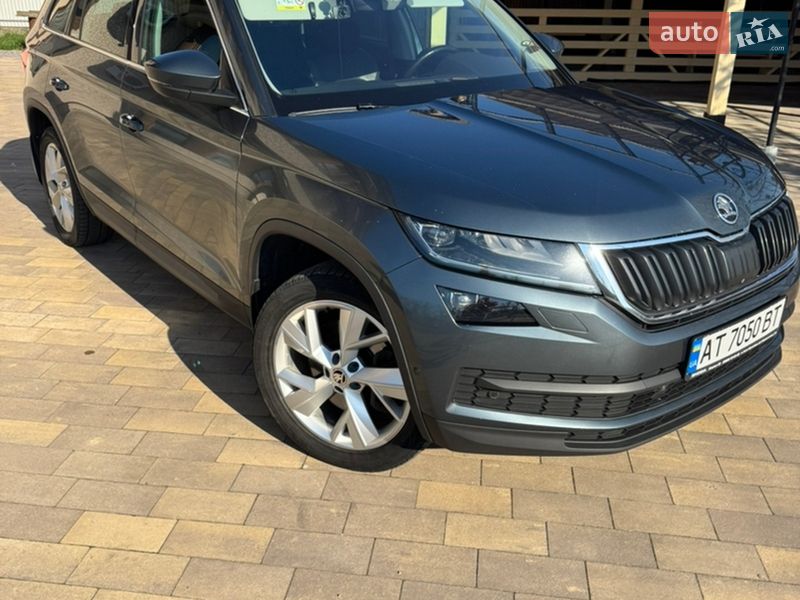 Позашляховик / Кросовер Skoda Kodiaq 2017 в Калуші