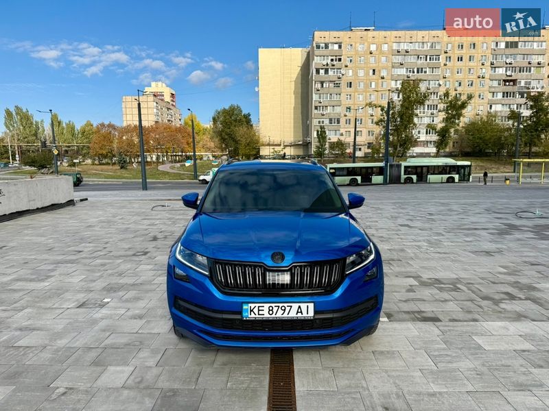 Внедорожник / Кроссовер Skoda Kodiaq 2021 в Днепре