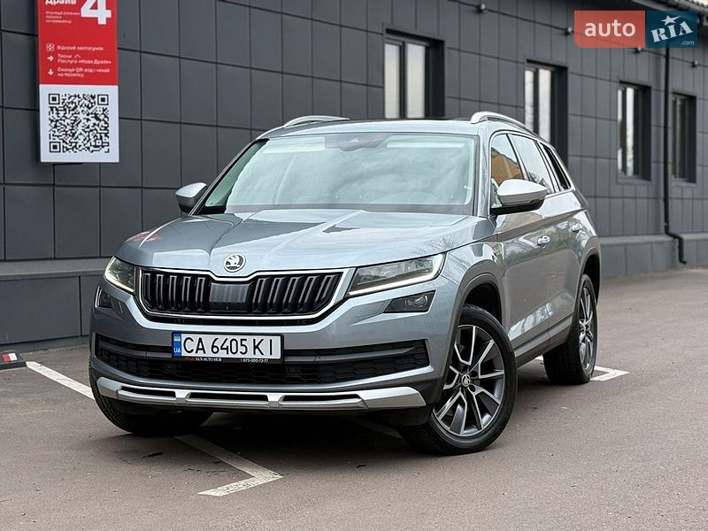 Позашляховик / Кросовер Skoda Kodiaq 2020 в Києві