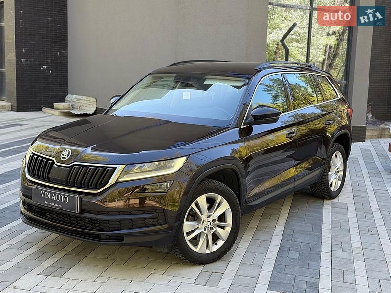 Позашляховик / Кросовер Skoda Kodiaq 2019 в Тернополі