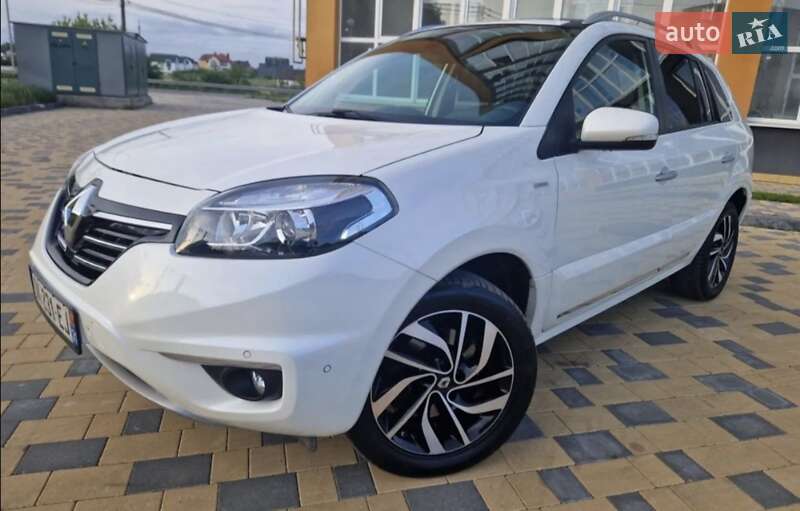 Внедорожник / Кроссовер Renault Koleos 2014 в Киеве Внедорожник / Кроссовер Renault Koleos 2014 в Киеве