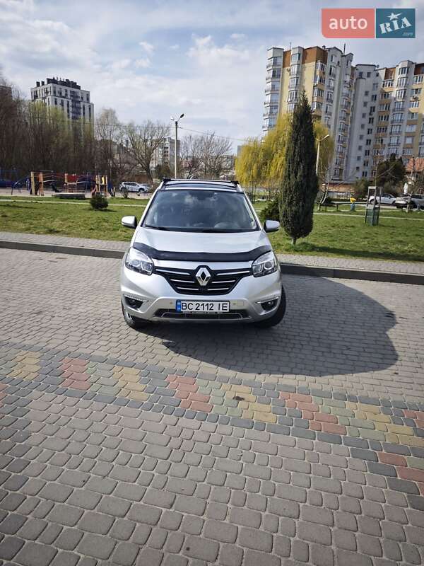 Внедорожник / Кроссовер Renault Koleos 2014 в Львове Внедорожник / Кроссовер Renault Koleos 2014 в Львове