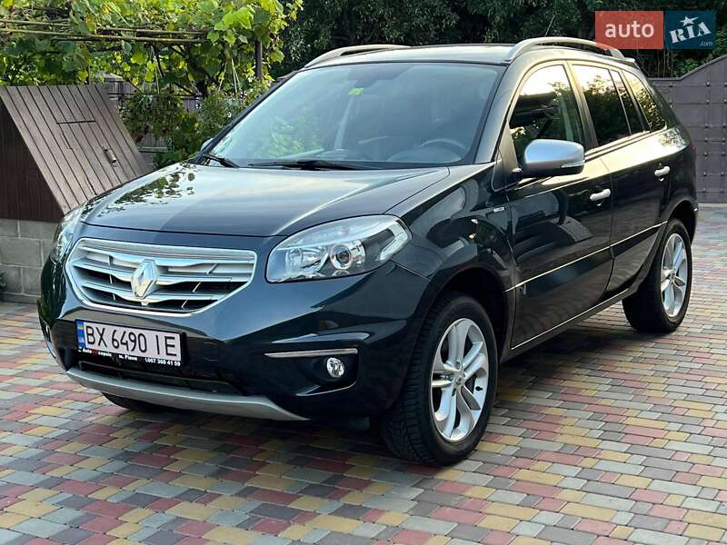 Внедорожник / Кроссовер Renault Koleos 2013 в Ровно Внедорожник / Кроссовер Renault Koleos 2013 в Ровно