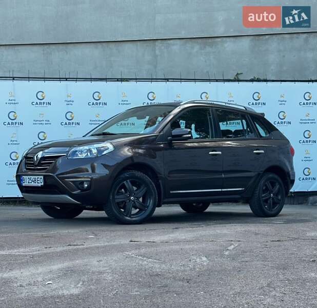 Внедорожник / Кроссовер Renault Koleos 2015 в Киеве Внедорожник / Кроссовер Renault Koleos 2015 в Киеве