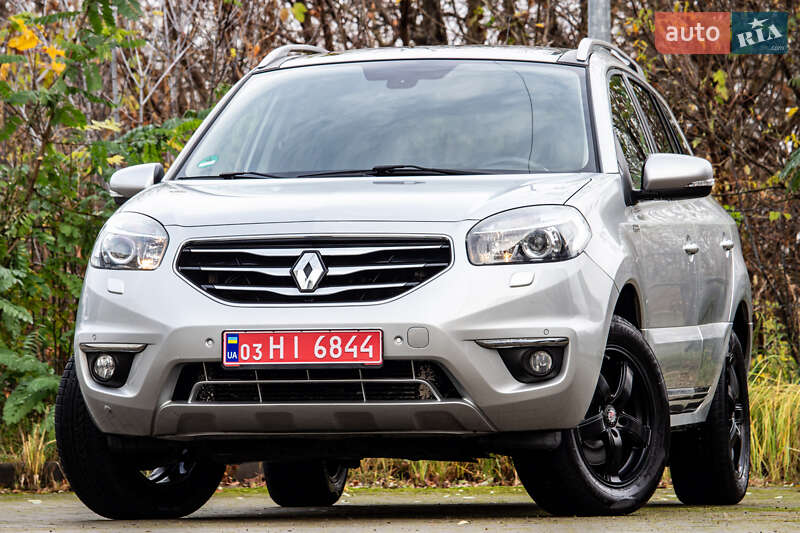 Внедорожник / Кроссовер Renault Koleos 2014 в Львове