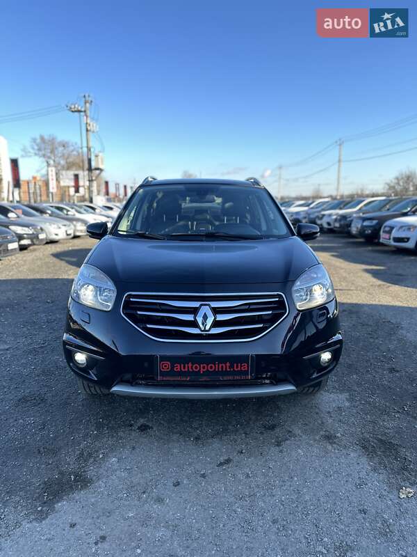 Внедорожник / Кроссовер Renault Koleos 2012 в Белогородке