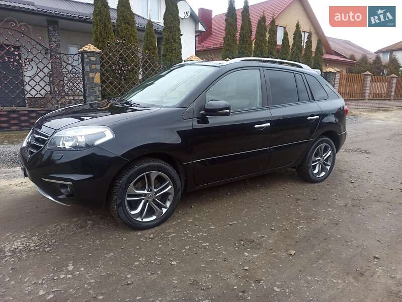 Внедорожник / Кроссовер Renault Koleos 2012 в Луцке