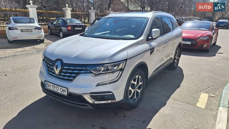 Позашляховик / Кросовер Renault Koleos 2020 в Одесі
