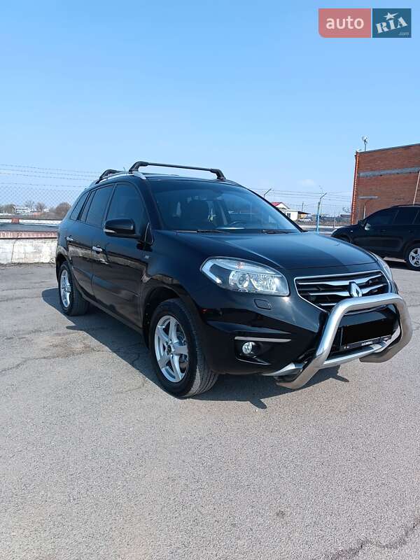 Внедорожник / Кроссовер Renault Koleos 2012 в Теплике