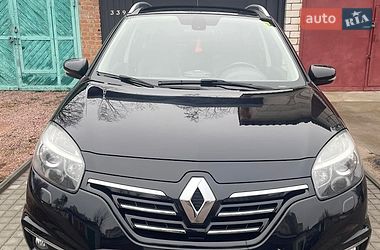 Позашляховик / Кросовер Renault Koleos 2014 в Житомирі