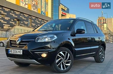 Позашляховик / Кросовер Renault Koleos 2015 в Вінниці
