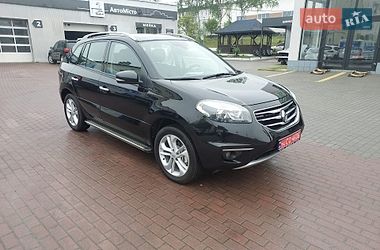Позашляховик / Кросовер Renault Koleos 2012 в Івано-Франківську
