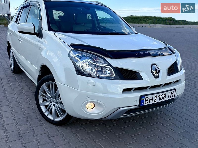 Внедорожник / Кроссовер Renault Koleos 2010 в Одессе