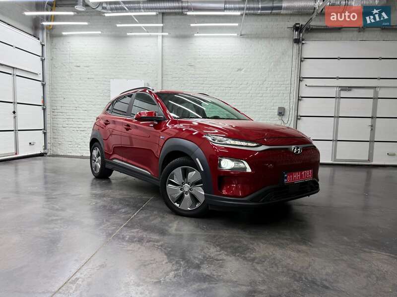 Внедорожник / Кроссовер Hyundai Kona Electric 2019 в Луцке