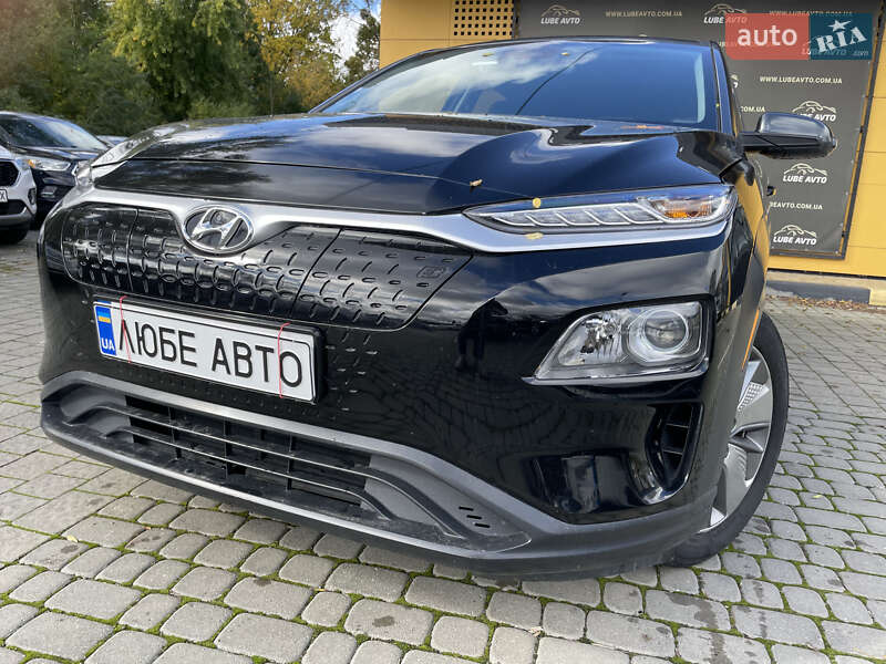 Внедорожник / Кроссовер Hyundai Kona Electric 2020 в Львове