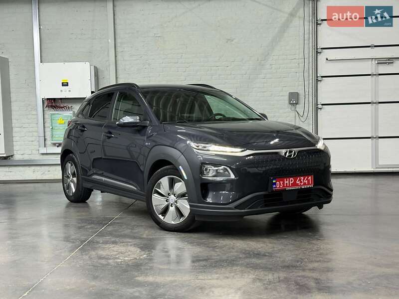 Позашляховик / Кросовер Hyundai Kona Electric 2020 в Луцьку Позашляховик / Кросовер Hyundai Kona Electric 2020 в Луцьку