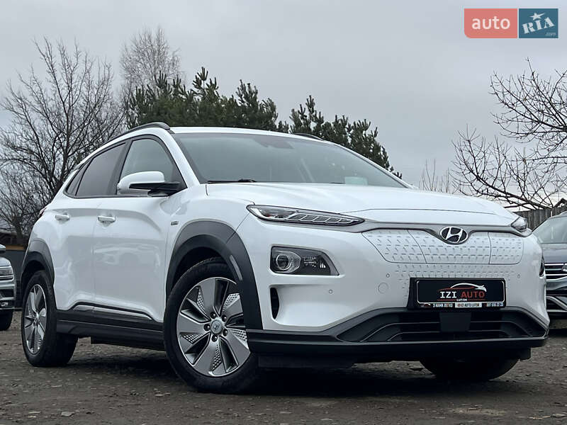 Позашляховик / Кросовер Hyundai Kona Electric 2020 в Луцьку Позашляховик / Кросовер Hyundai Kona Electric 2020 в Луцьку