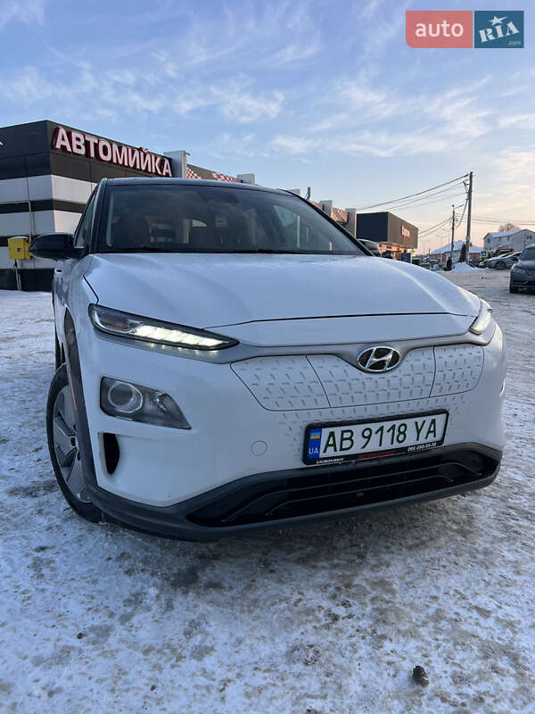 Внедорожник / Кроссовер Hyundai Kona Electric 2019 в Виннице