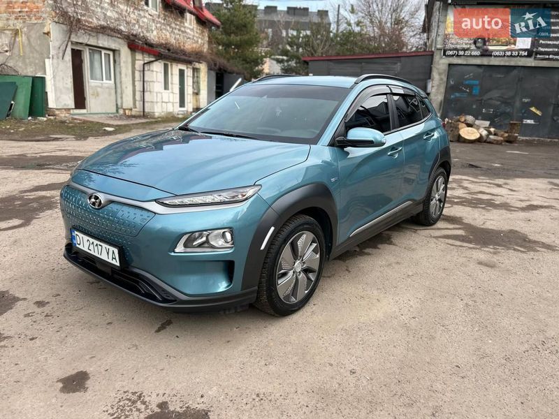 Внедорожник / Кроссовер Hyundai Kona Electric 2020 в Львове
