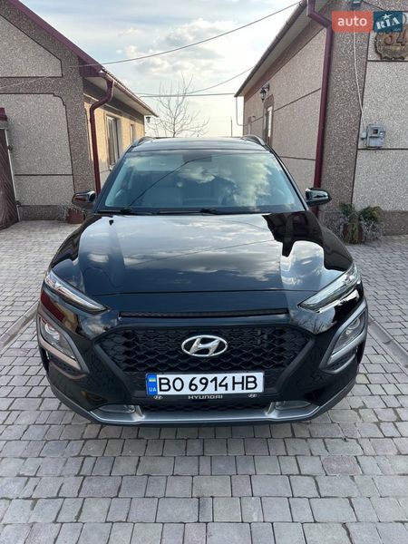 Внедорожник / Кроссовер Hyundai Kona 2018 в Тернополе