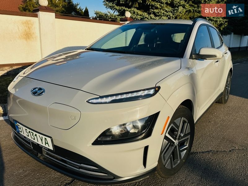 Внедорожник / Кроссовер Hyundai Kona 2022 в Полтаве