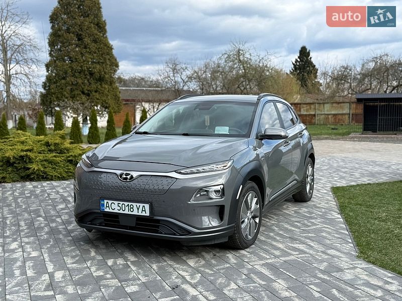 Позашляховик / Кросовер Hyundai Kona 2019 в Камені-Каширському