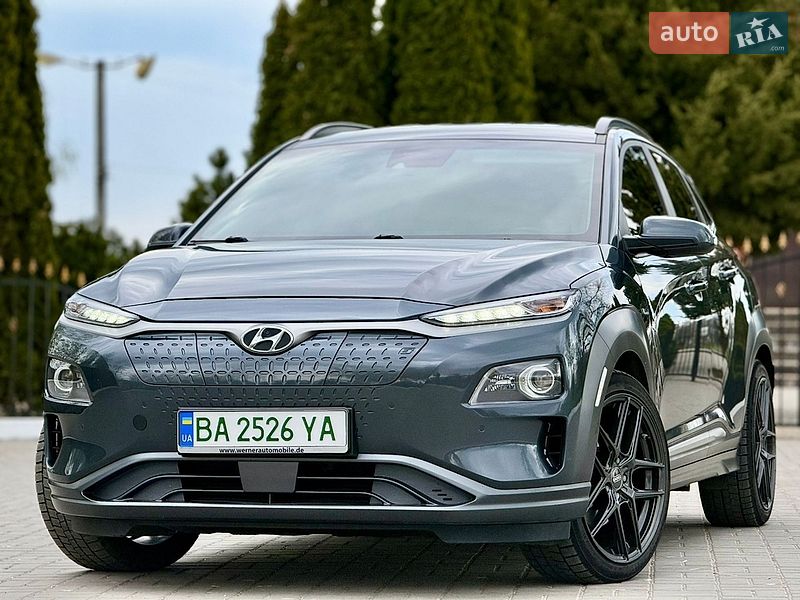 Внедорожник / Кроссовер Hyundai Kona 2020 в Кропивницком