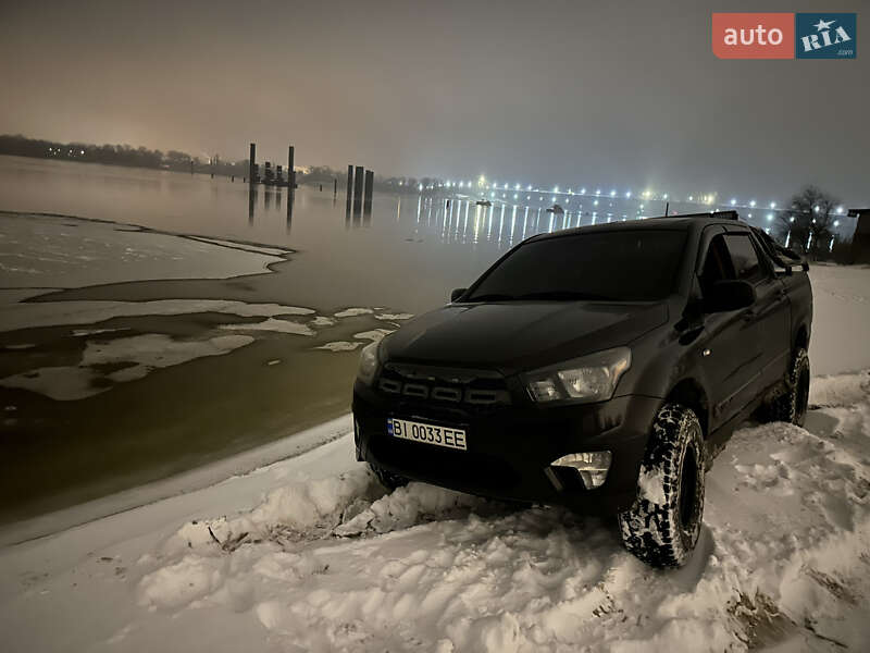 Пікап SsangYong Korando Sports 2012 в Кременчуці
