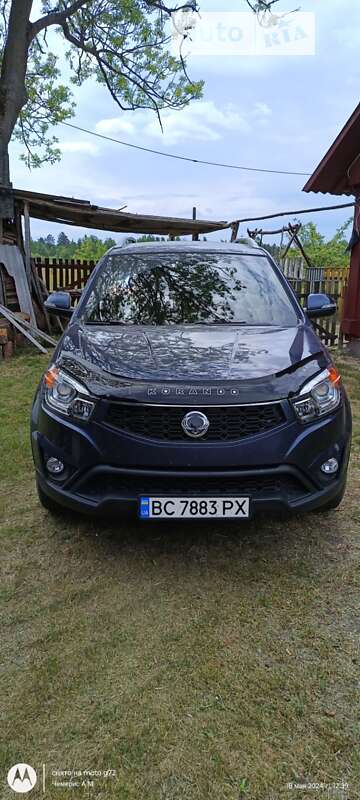 Внедорожник / Кроссовер SsangYong Korando 2014 в Шептицькому Внедорожник / Кроссовер SsangYong Korando 2014 в Шептицькому