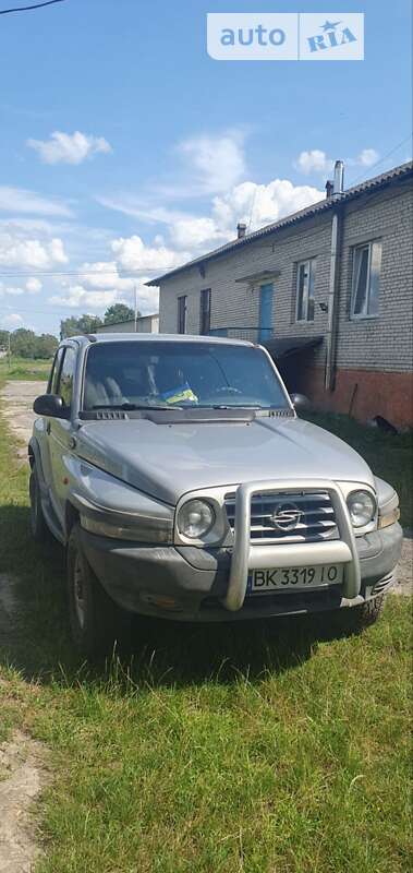 Внедорожник / Кроссовер SsangYong Korando 1998 в Городне Внедорожник / Кроссовер SsangYong Korando 1998 в Городне