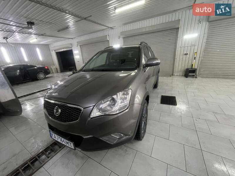 Внедорожник / Кроссовер SsangYong Korando 2012 в Днепре Внедорожник / Кроссовер SsangYong Korando 2012 в Днепре