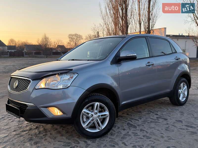 Внедорожник / Кроссовер SsangYong Korando 2012 в Ахтырке Внедорожник / Кроссовер SsangYong Korando 2012 в Ахтырке